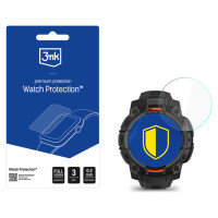 3Mk Protection Smartwatch Screen Protector 3mk Watch Protection FlexibleGlass for Garmin Instinct 3 Tactical Edition 45mm (Solar)