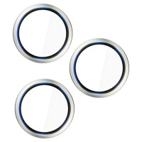 3Mk Protection 3mk HARDY Lens Protection Pro Glass for Apple iPhone 14 Pro / 14 Pro Max - Silver