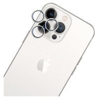 3Mk Protection 3mk HARDY Lens Protection Pro Glass for Apple iPhone 14 Pro / 14 Pro Max - Silver