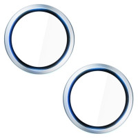 3Mk Protection 3mk HARDY Lens Protection Pro Glass for Apple iPhone 15 / 15 Plus - Blue