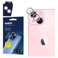 3Mk Protection 3mk HARDY Lens Protection Pro Glass for Apple iPhone 15 / 15 Plus - Pink