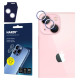 3Mk Protection 3mk HARDY Lens Protection Pro Glass for Apple iPhone 15 / 15 Plus - Pink