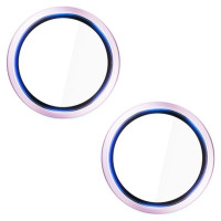 3Mk Protection 3mk HARDY Lens Protection Pro Glass for Apple iPhone 15 / 15 Plus - Pink