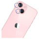 3Mk Protection 3mk HARDY Lens Protection Pro Glass for Apple iPhone 15 / 15 Plus - Pink