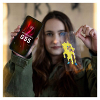 3Mk Protection Hybrid glass 3mk FlexibleGlass Pro for Motorola Moto G55 5G