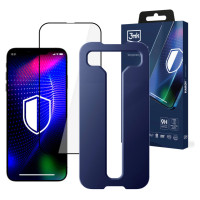 3Mk Protection Tempered Glass 3mk Hardy Tempered Glass for Apple iPhone 15 Plus / 16 Plus