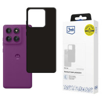 3Mk Protection 3mk Matt Case for Motorola Edge 60 Pro - Matte Black