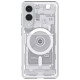Spigen Ultra Hybrid Mag Case with MagSafe for Samsung Galaxy S25 Edge with Print - White