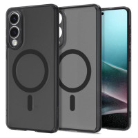 Spigen Ultra Hybrid Mag Case with MagSafe for Samsung Galaxy S25 Edge - Black Translucent