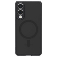 Spigen Ultra Hybrid Mag Case with MagSafe for Samsung Galaxy S25 Edge - Black Translucent