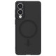 Spigen Ultra Hybrid Mag Case with MagSafe for Samsung Galaxy S25 Edge - Black Translucent