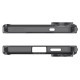 Spigen Ultra Hybrid Mag Case with MagSafe for Samsung Galaxy S25 Edge - Black Translucent