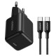 Ugreen X513 30W GaN Wall Charger 1x USB-C + 1m USB-C Cable - Black