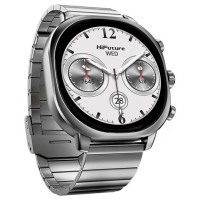 Hifuture FutureFit AIX Smartwatch - Silver