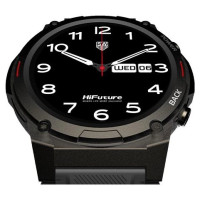Hifuture FutureGo Mix2 Smartwatch - Black