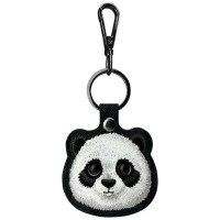 Nimmy Big Eyed Pet 2.0 Panda 3-in-1 Phone Bag + Wallet + Tracker Case - Black