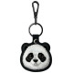 Nimmy Big Eyed Pet 2.0 Panda 3-in-1 Phone Bag + Wallet + Tracker Case - Black