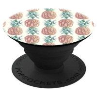 Popsockets Pineapple Pattern Phone Holder and Stand