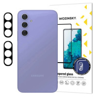 Wozinsky Black Wozinsky Full Camera Glass for Samsung Galaxy A17 / A17 5G, Set of 2
