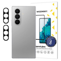 Wozinsky Black Wozinsky Full Camera Glass for Samsung Galaxy Z Fold 7, Set of 2