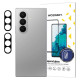 Wozinsky Black Wozinsky Full Camera Glass for Samsung Galaxy Z Fold 7, Set of 2