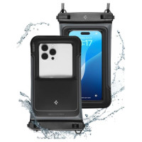 Spigen A611P 2-pack waterproof case - matte black