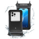 Spigen A611P 2-pack waterproof case - matte black
