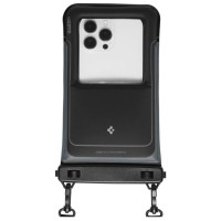 Spigen A611P 2-pack waterproof case - matte black