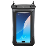 Spigen A611P 2-pack waterproof case - matte black