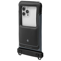 Spigen A611P 2-pack waterproof case - matte black