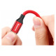 Baseus Yiven USB / Lightning Cable with Material Braid 1,8M red (CALYW-A09)