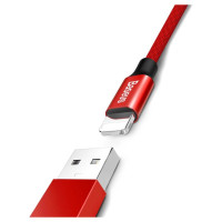 Baseus Yiven USB / Lightning Cable with Material Braid 1,8M red (CALYW-A09)