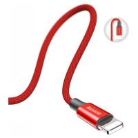 Baseus Yiven USB / Lightning Cable with Material Braid 1,8M red (CALYW-A09)