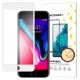Wozinsky Tempered Glass Full Glue Super Tough Screen Protector Full Coveraged with Frame Case Friendly for iPhone SE 2022 / SE 2020 / iPhone 8 / iPhone 7 white