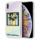 Karl Lagerfeld KLHCI65IRKD iPhone Xs Max hardcase Kalifornia Dreams