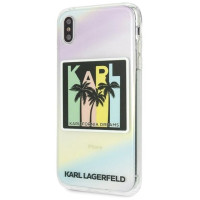 Karl Lagerfeld KLHCI65IRKD iPhone Xs Max hardcase Kalifornia Dreams