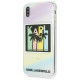 Karl Lagerfeld KLHCI65IRKD iPhone Xs Max hardcase Kalifornia Dreams
