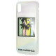 Karl Lagerfeld KLHCI65IRKD iPhone Xs Max hardcase Kalifornia Dreams