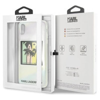 Karl Lagerfeld KLHCI65IRKD iPhone Xs Max hardcase Kalifornia Dreams