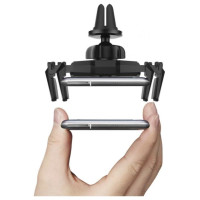 Spigen Click.R Car Air Vent Holder - Black