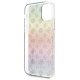 Guess GUHCN58PEOML iPhone 11 Pro multicolor hard case Iridescent 4G Peony