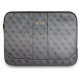 Guess Uptown 13" Laptop Case - Gray