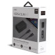 Uniq Versa Slim LITHOS Collective USB-C PD 18W wall charger + USB-C / USB-C cable - black
