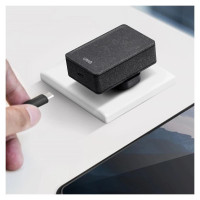 Uniq Versa Slim LITHOS Collective USB-C PD 18W wall charger + USB-C / USB-C cable - black