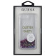 Guess GUHCP7GLUQPU iPhone 6/7/8 /SE 2020 / SE 2022 purple/purple hard case Liquid Glitter Party