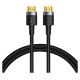 Baseus Cafule HDMI / HDMI 2.0 4K 60 Hz 3D 18 Gbps cable 2 m - black