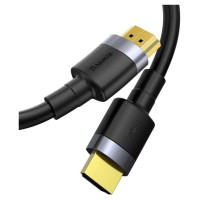 Baseus Cafule HDMI / HDMI 2.0 4K 60 Hz 3D 18 Gbps cable 2 m - black