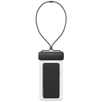 Baseus universal waterproof cover phone case (max 7.2'') for swimming pool IPX8 black (ACFSD-DG1)