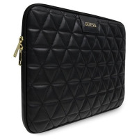 Guess Quilted cover for a 13" laptop - black