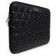 Guess Quilted cover for a 13" laptop - black